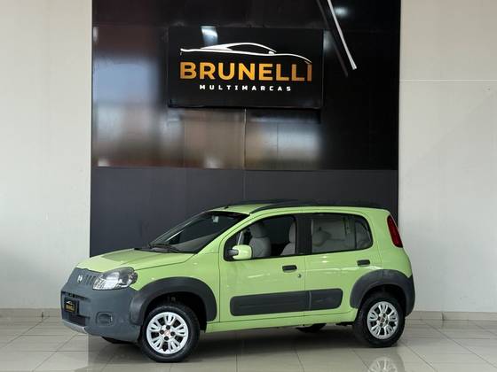 FIAT UNO 1.4 EVO WAY 8V FLEX 4P MANUAL FIAT UNO 1.4 EVO WAY 8V FLEX 4P MANUAL